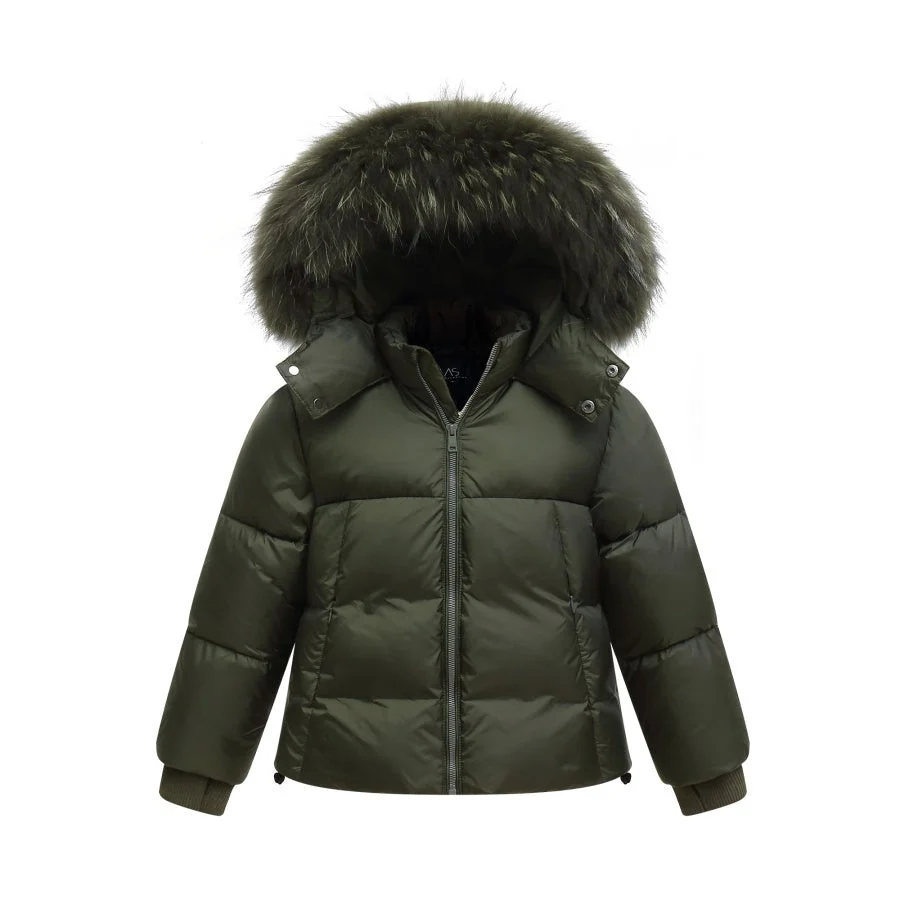 Down Coat - Image 5