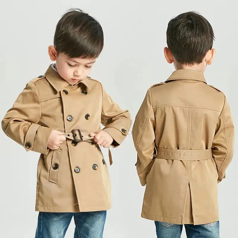 Boys Trench Coat