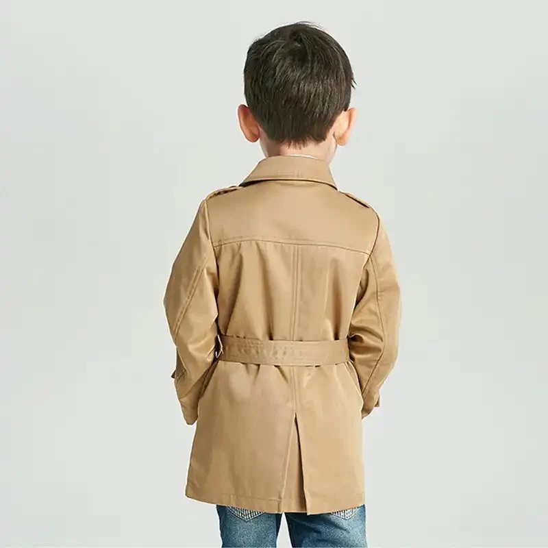 Boys Trench Coat - Image 2