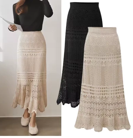 Crochet Skirt