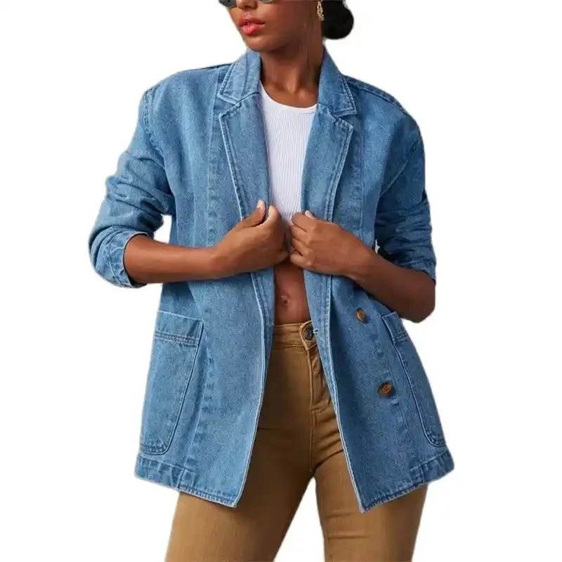 Denim Blazer