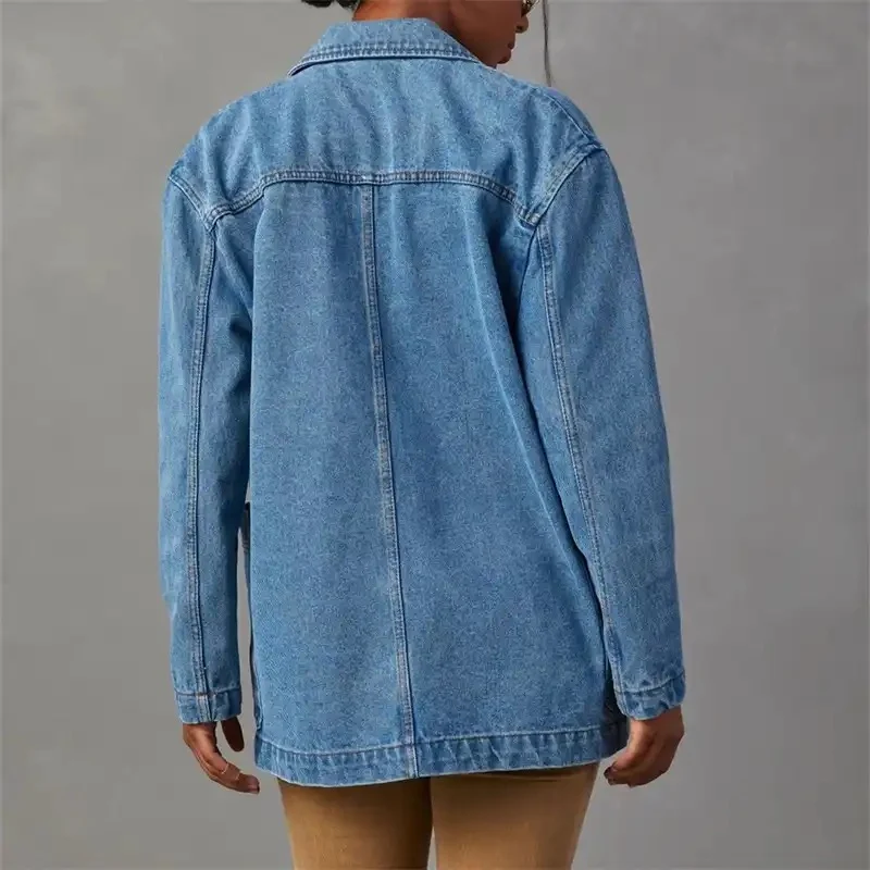 Denim Blazer - Image 2