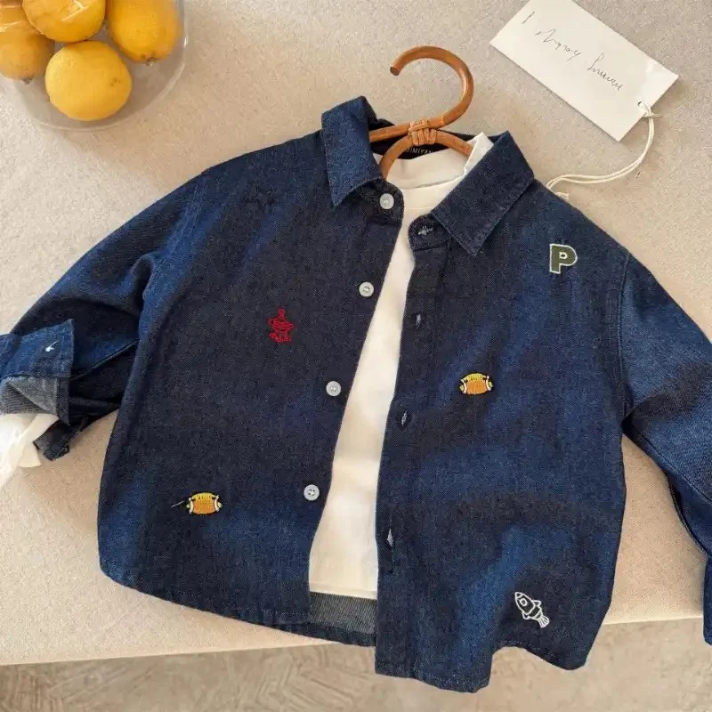 Denim Shirt