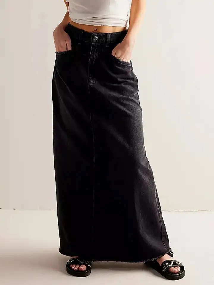 Denim Skirt - Image 2
