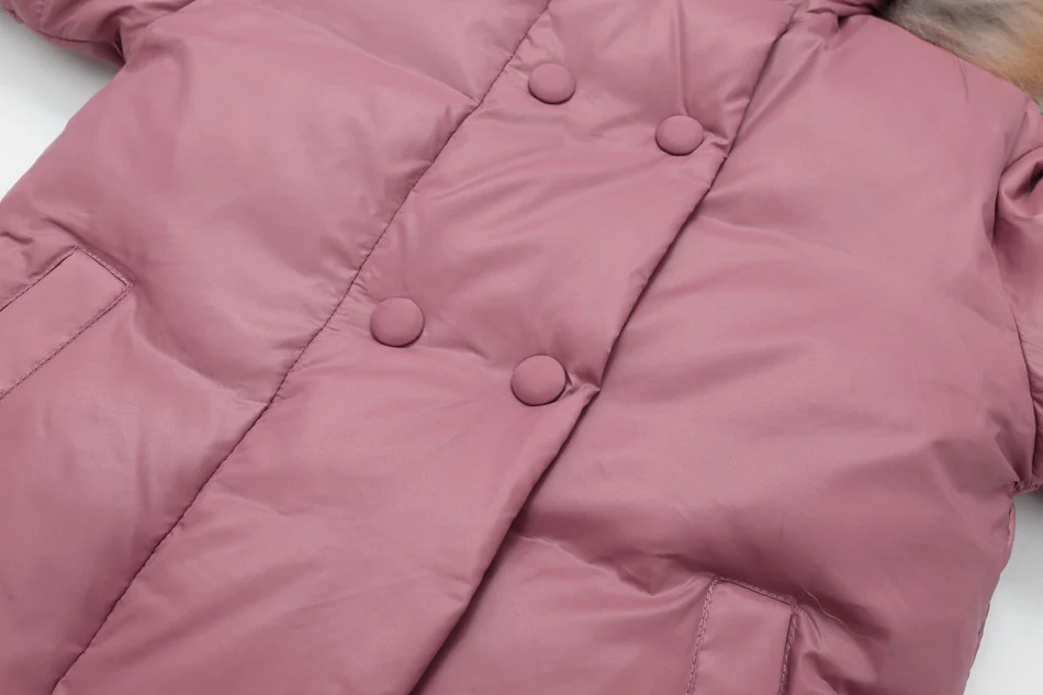 Down Button Coat - Image 12