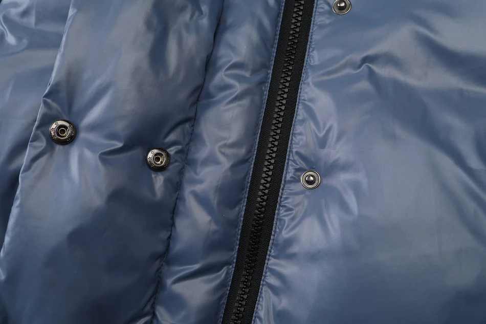 Down Button Coat - Image 17