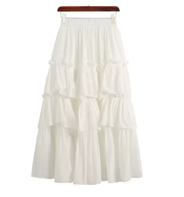 Elegant Ruffle Skirt