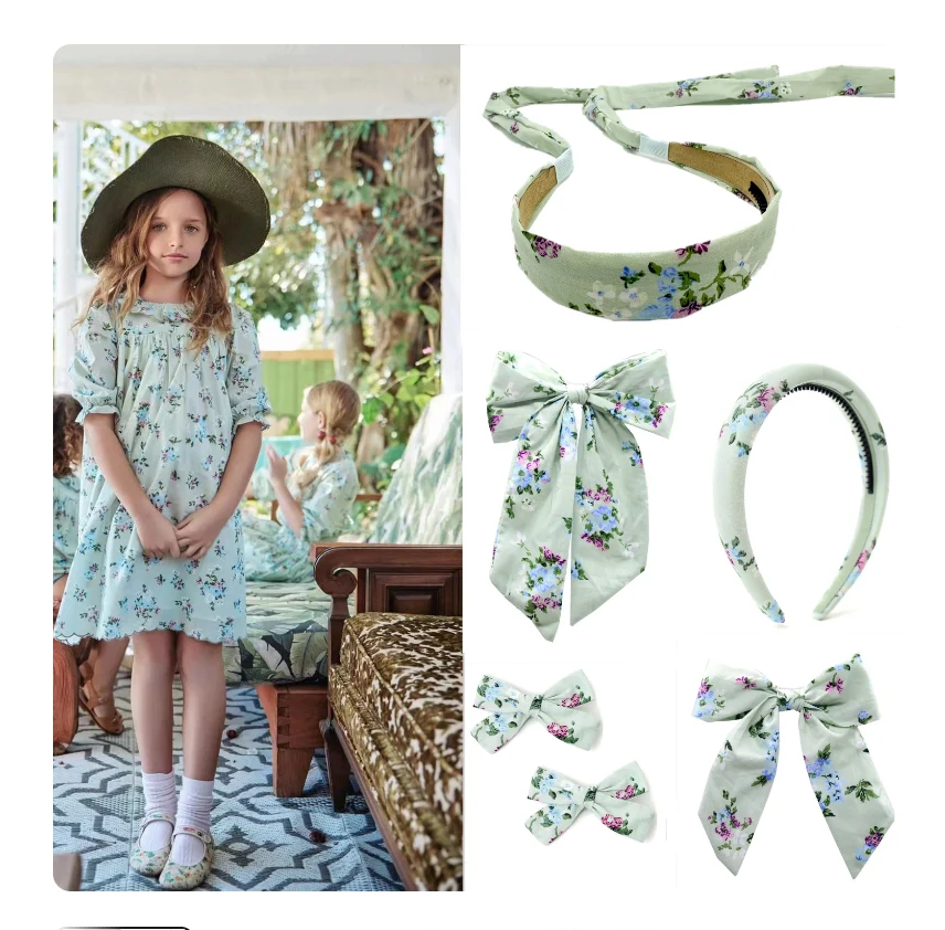 Garden Floral Hair Accessories