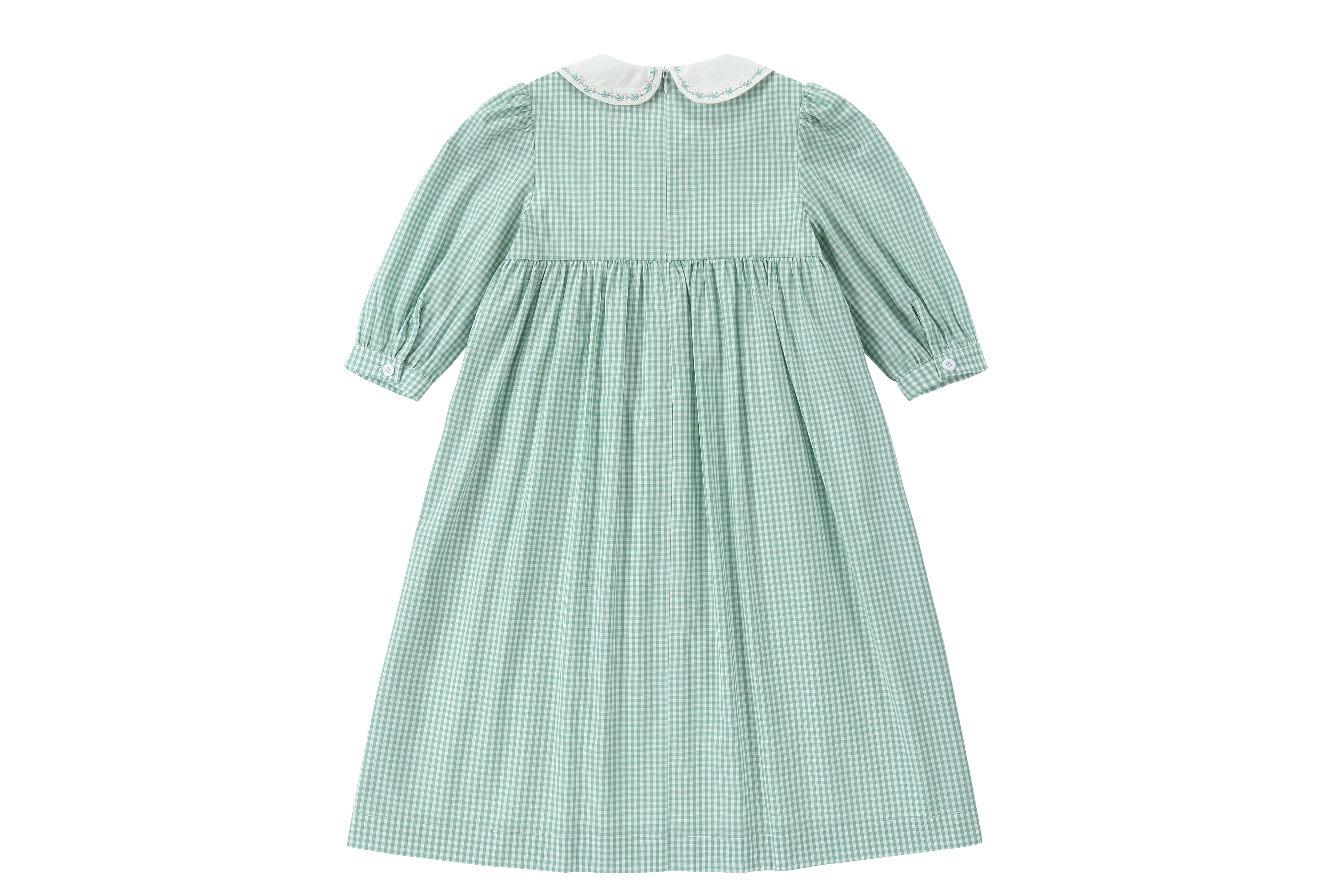 Girls Dress - Sage Collection - Image 2