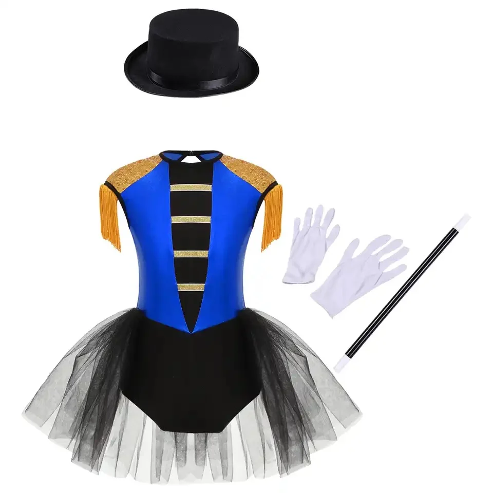 Girls Magician Costume