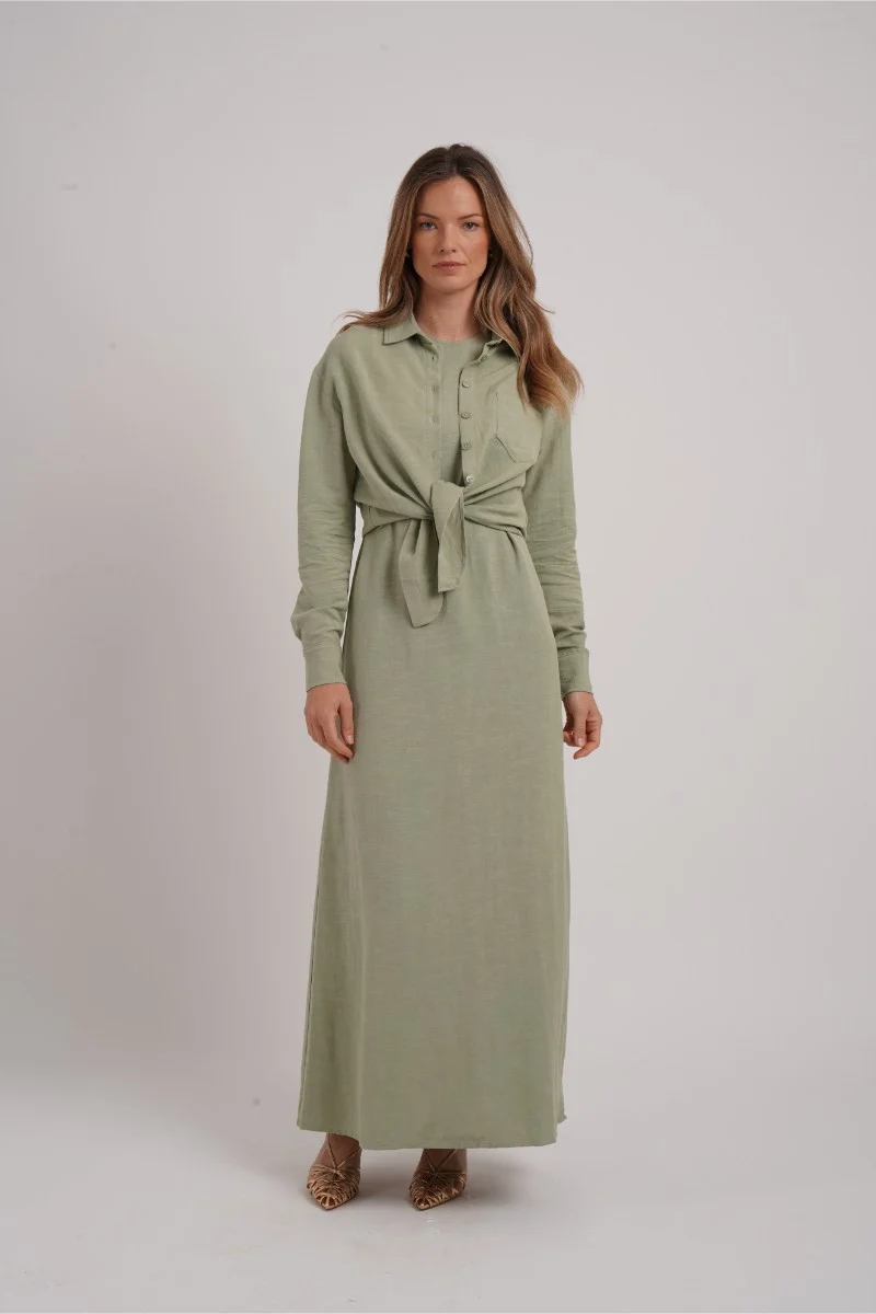 Beige Linen Set - Image 4