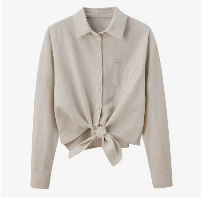Beige Linen Set - Image 7