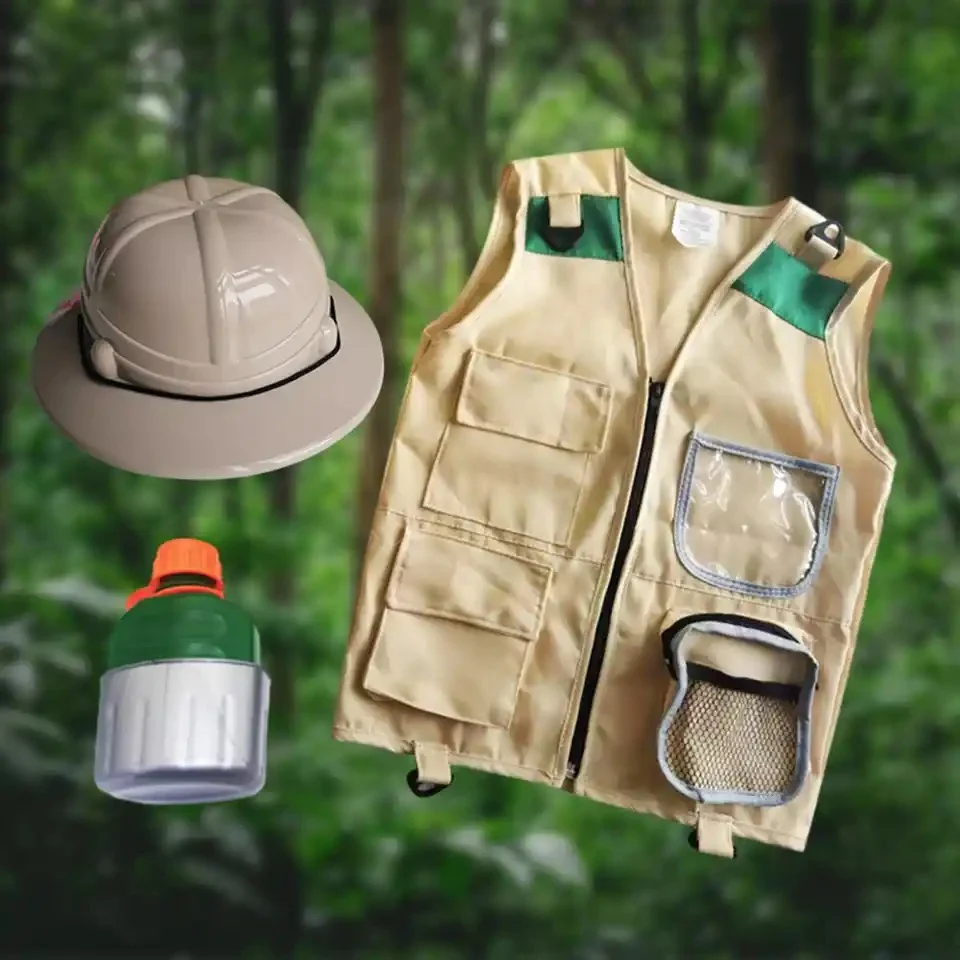 Kids Explorer Costume
