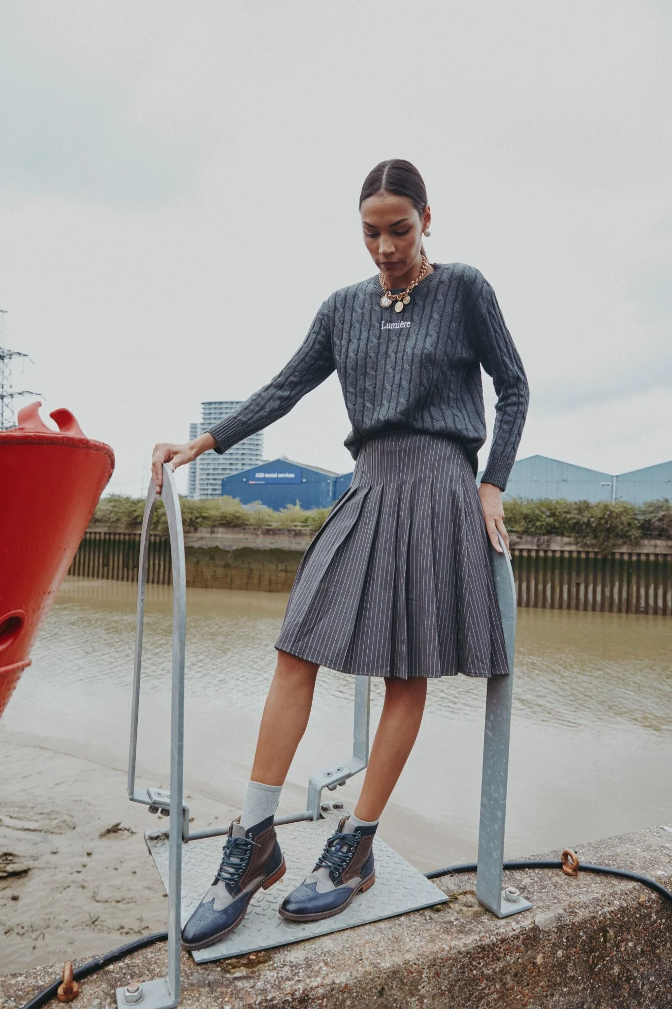 The Cableknit Sweater - Image 5