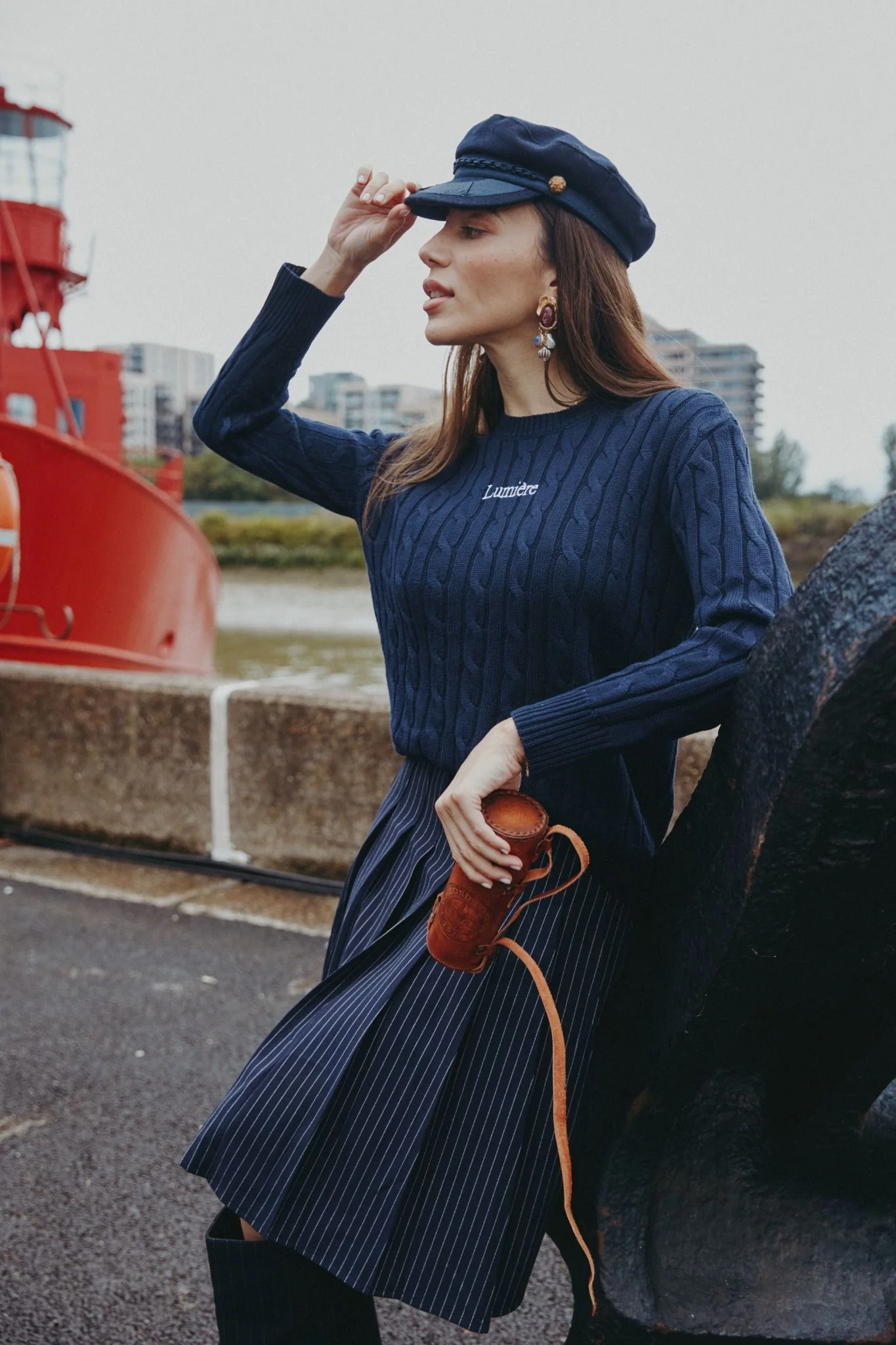 The Cableknit Sweater - Image 7