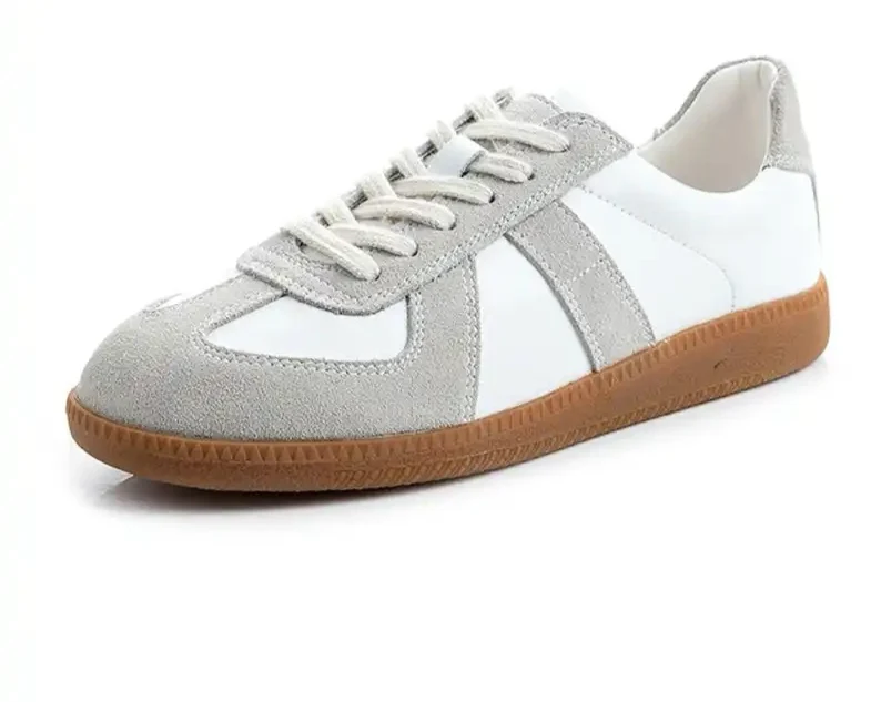 Leather Trainers - Image 2