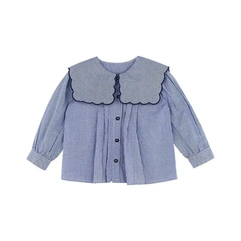 Plaid Blouse