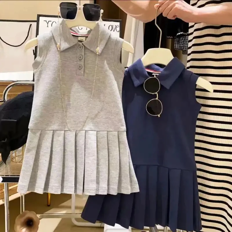 Polo Pleated Dress