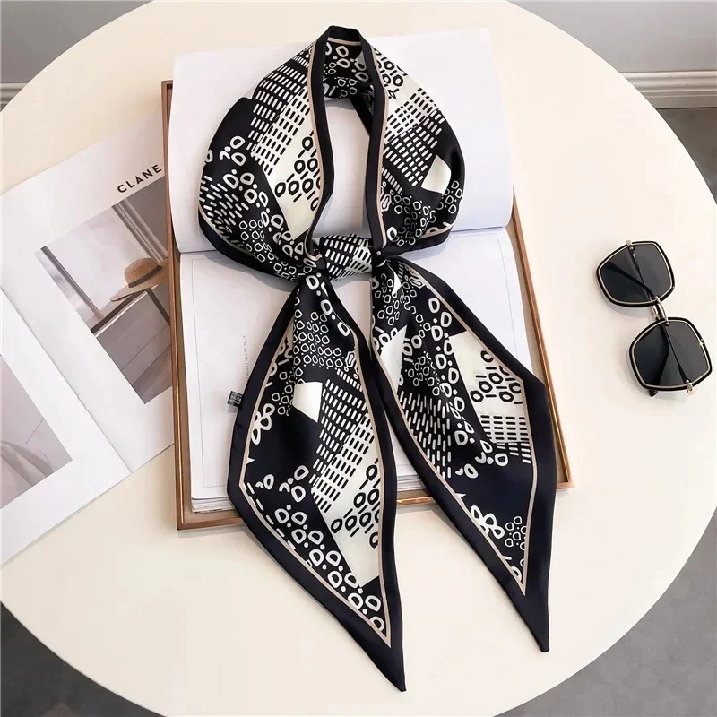 Print Silk Scarves - Image 3