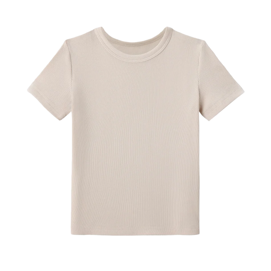Ribbed T-shirt - Heritage Collection - Image 3