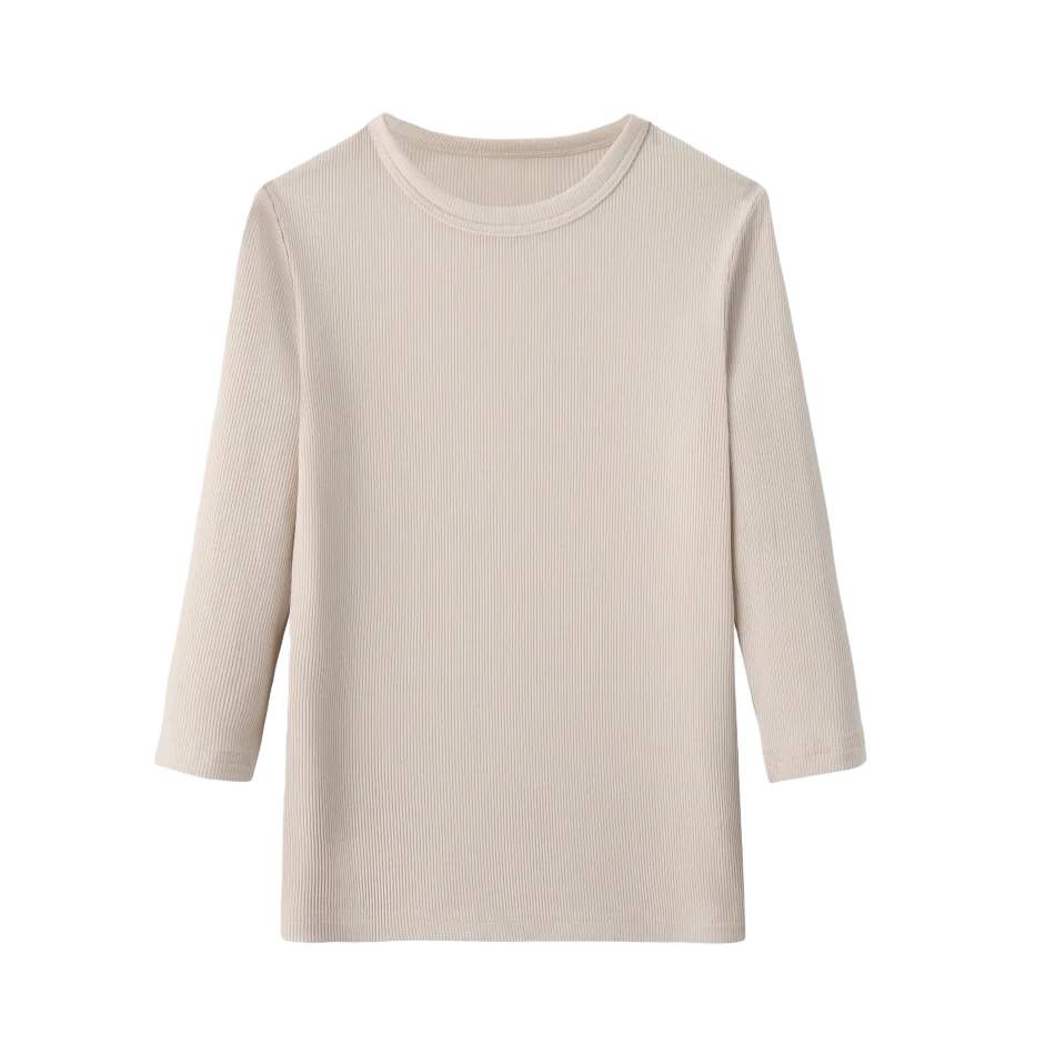 Ribbed T-shirt - Heritage Collection - Image 4