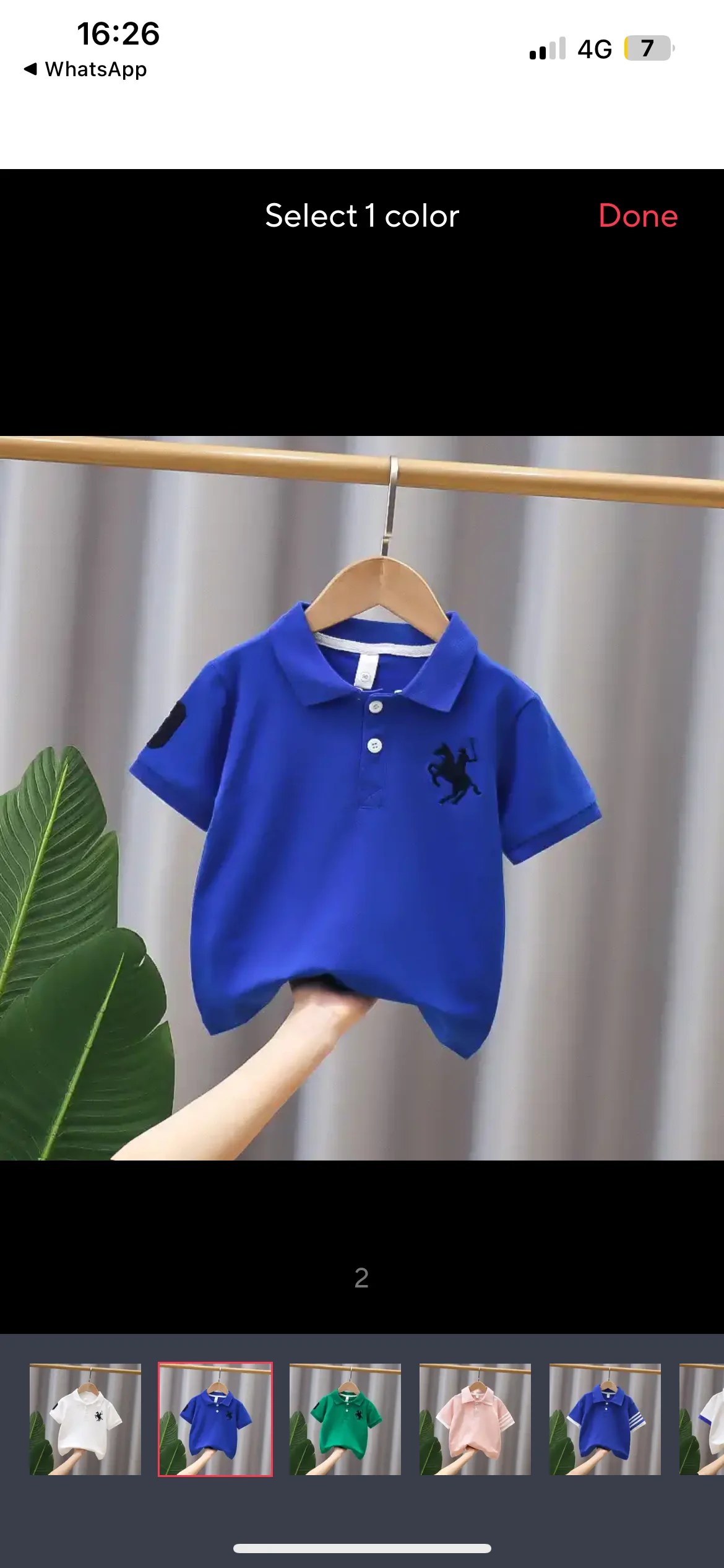 Short Sleeve Polo Top