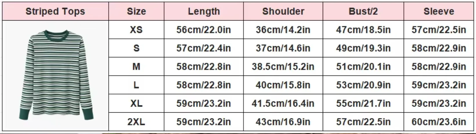 Striped Tee Collection - Image 8