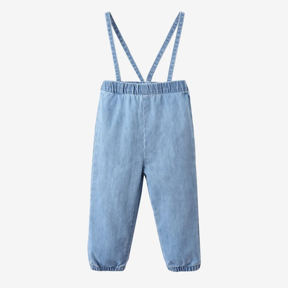 Suspender Long - Blue Denim Collection