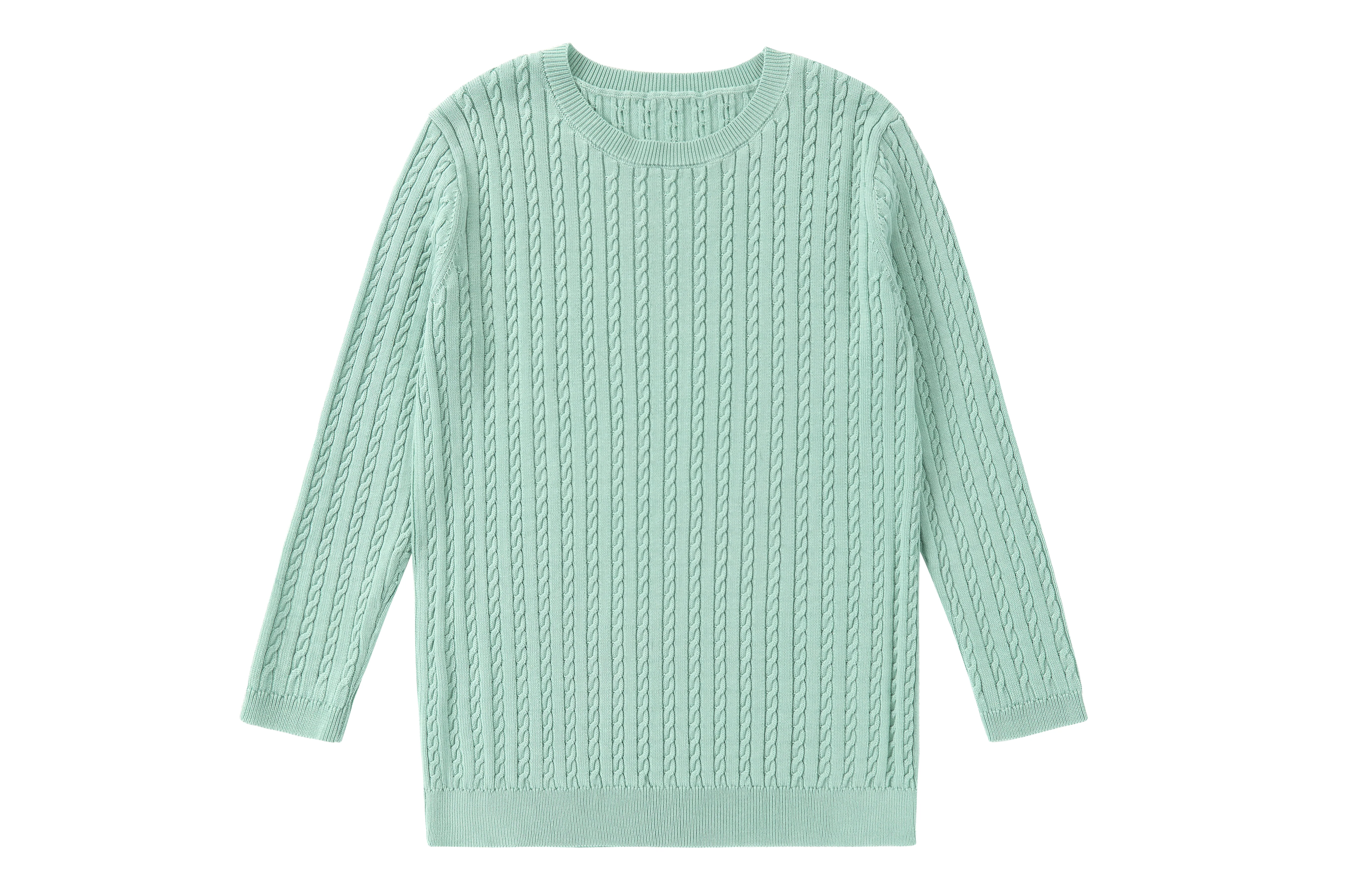 Teen Knit Top- Sage Collection