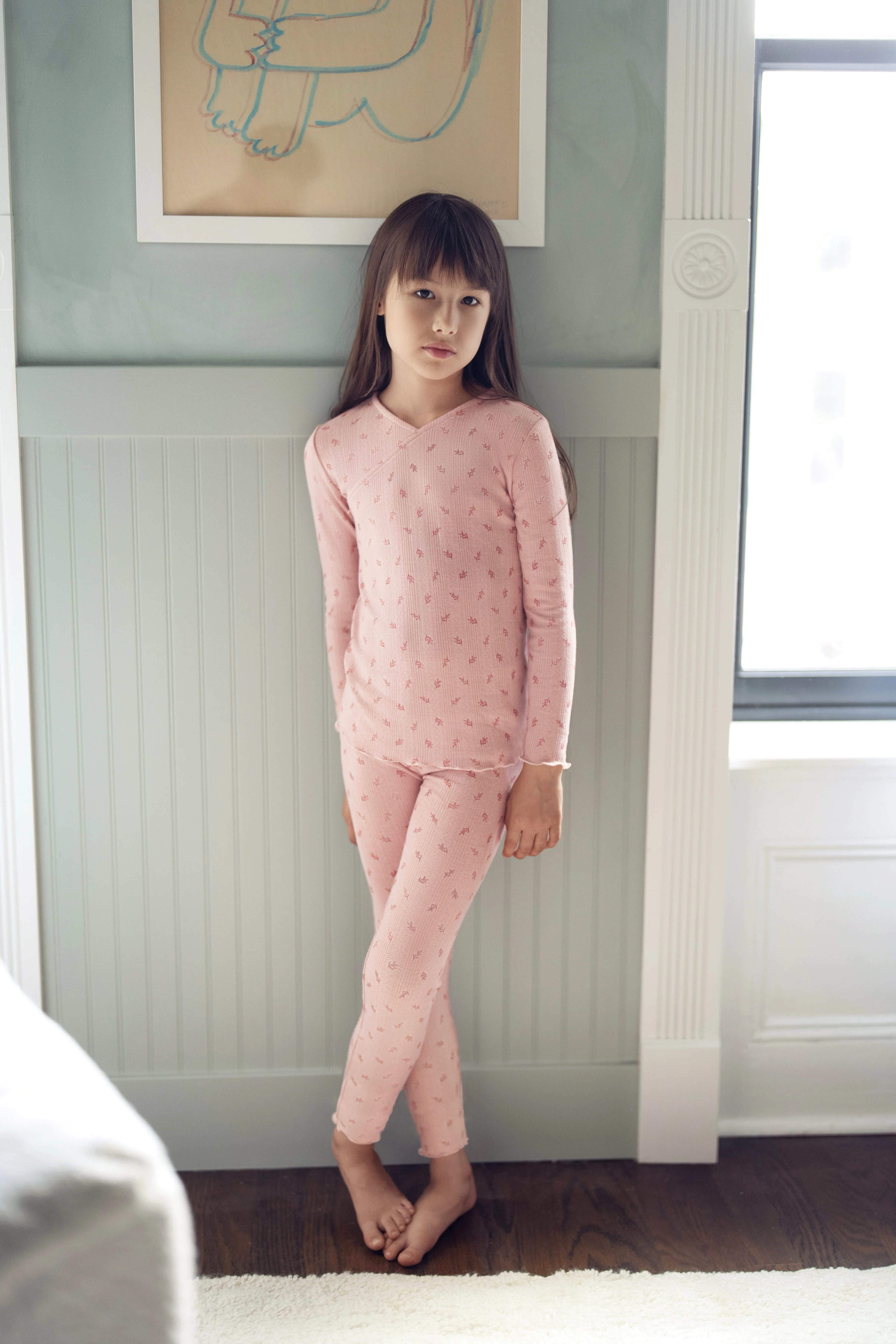 The Pointelle Sprig Loungewear - Image 3