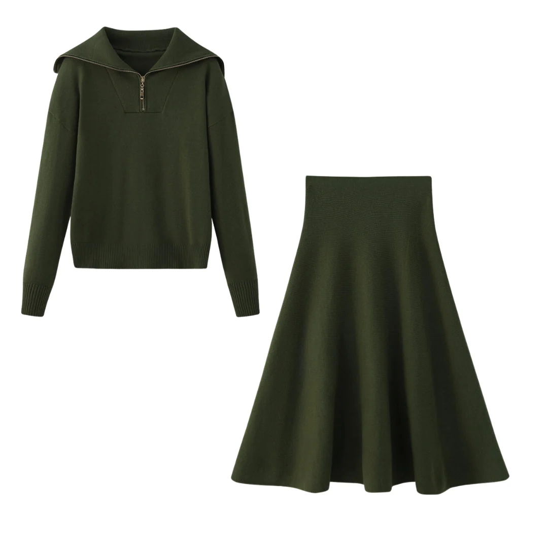 Knit Top & Circle Skirt - Image 5